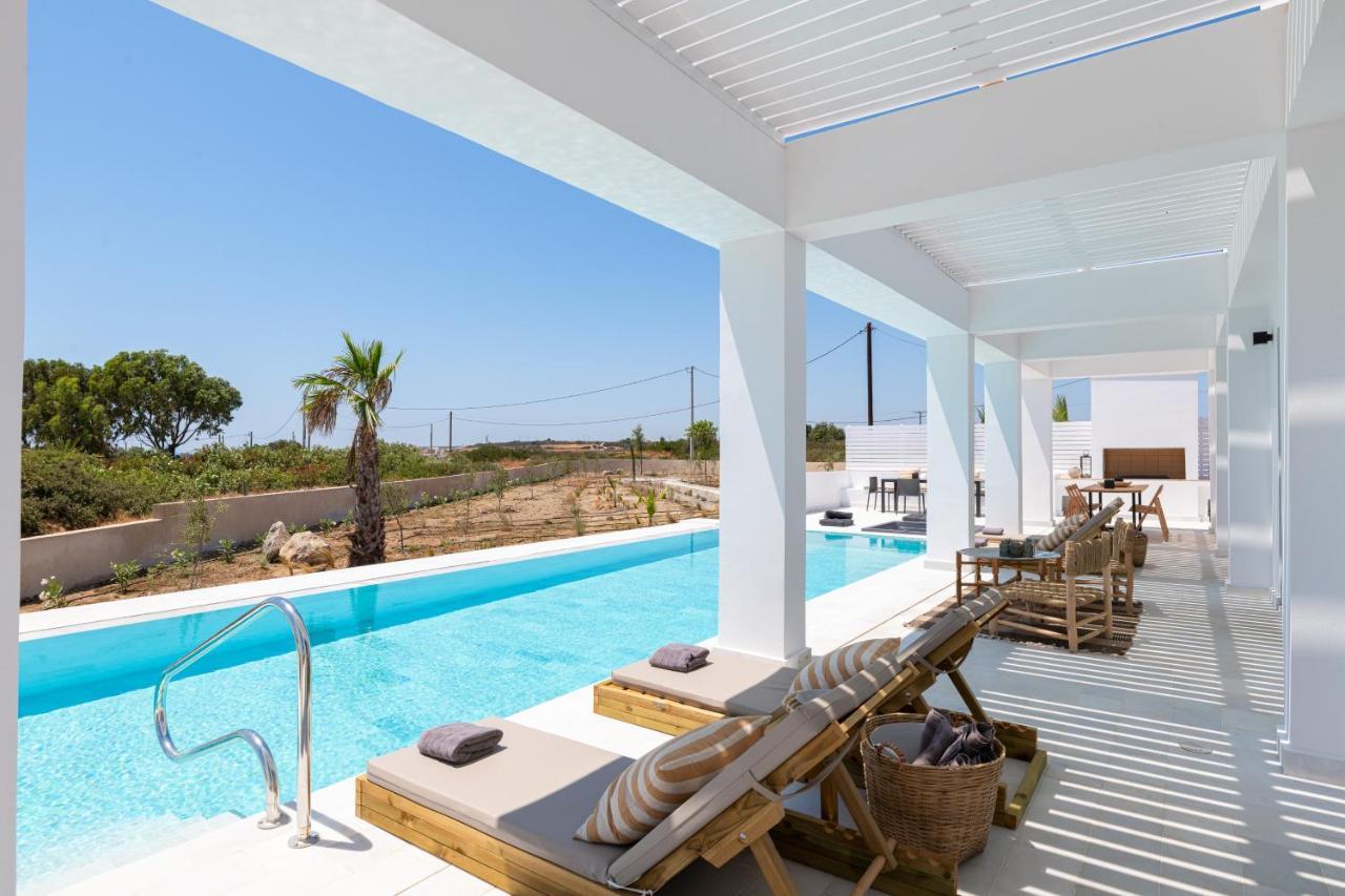 Seasand Villa Λαχανιά Εξωτερικό φωτογραφία
