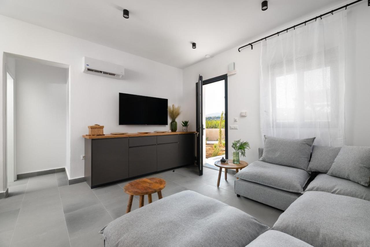 Seasand Villa Λαχανιά Εξωτερικό φωτογραφία