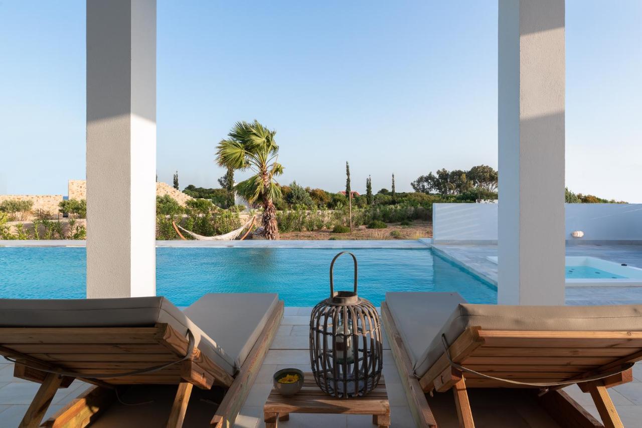 Seasand Villa Λαχανιά Εξωτερικό φωτογραφία