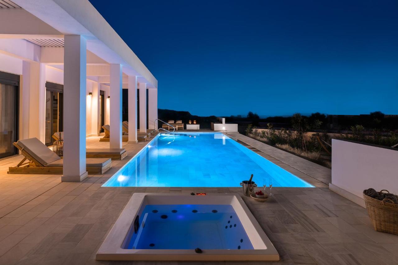 Seasand Villa Λαχανιά Εξωτερικό φωτογραφία